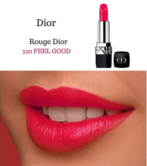 dior rouge 520 feel good